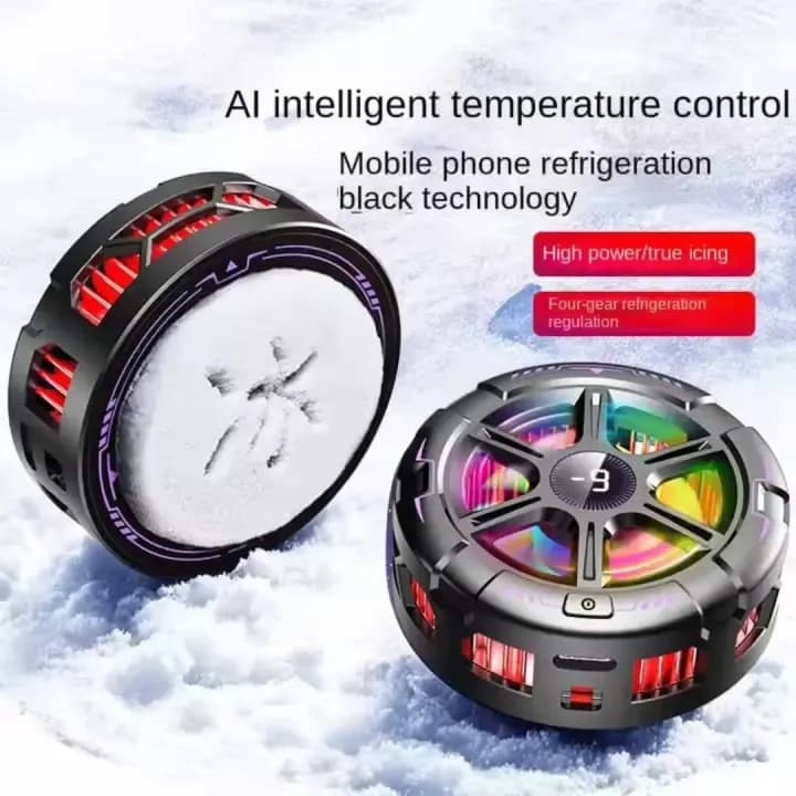 K21 Or G6 Phone Cooler, Portable Mobile Phone Radiator, USB Phone Cooling Fan ,Mobile Phone Cooler Accessories