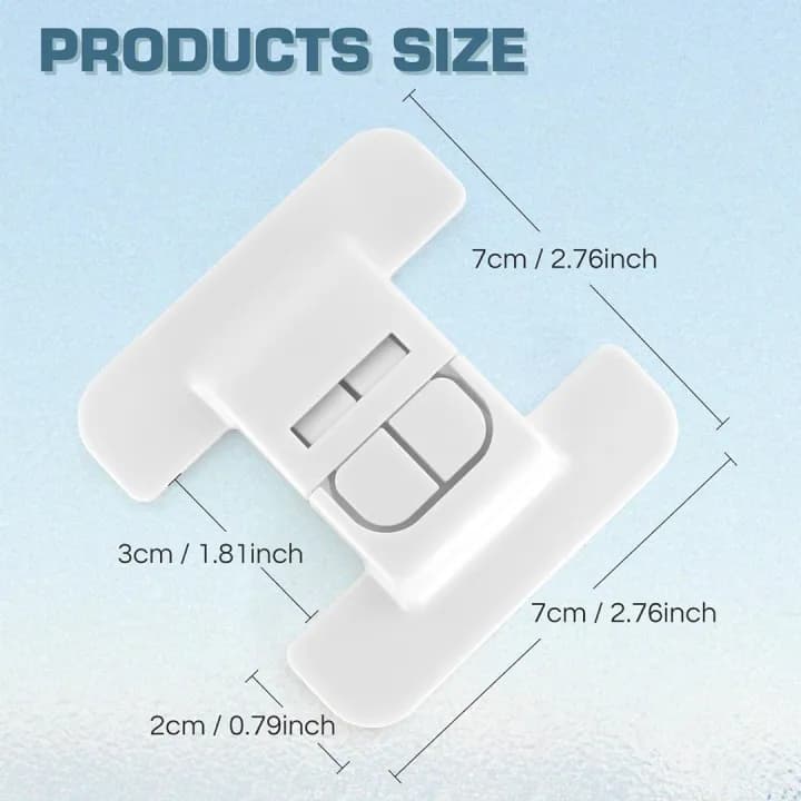 Childproof Multi-Functional Fridge & Freezer Safety Lock – Secure Home Refrigerator Protection 2