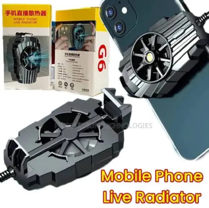 Universal Phone Cooler, Portable Mobile Phone Radiator, USB Phone Cooling Fan ,Mobile Phone Cooler Accessories 2