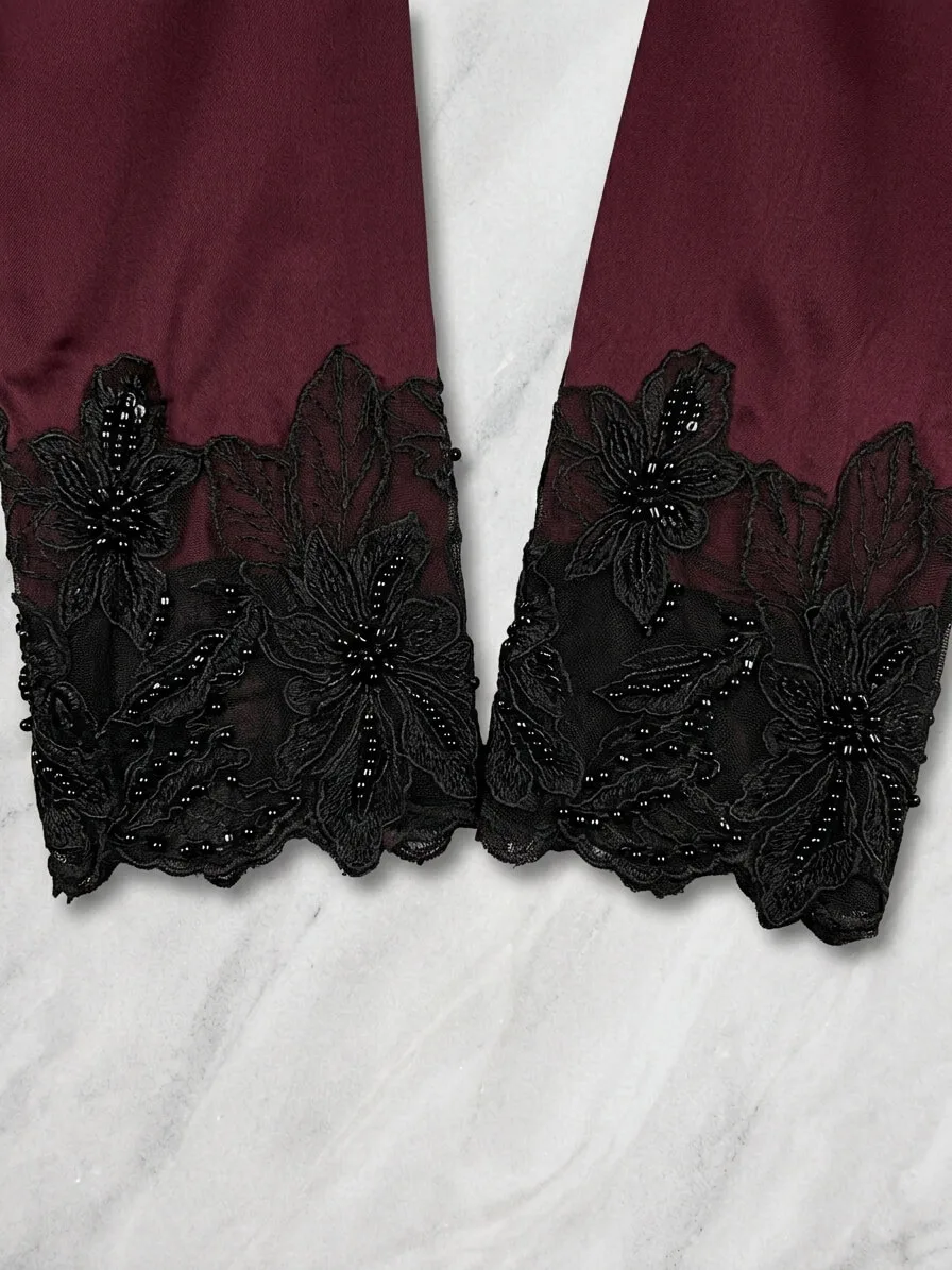 Xafran Hatai Karchupi Boro Gher abaya – মার্জিত ও স্টাইলিশ লুক 2