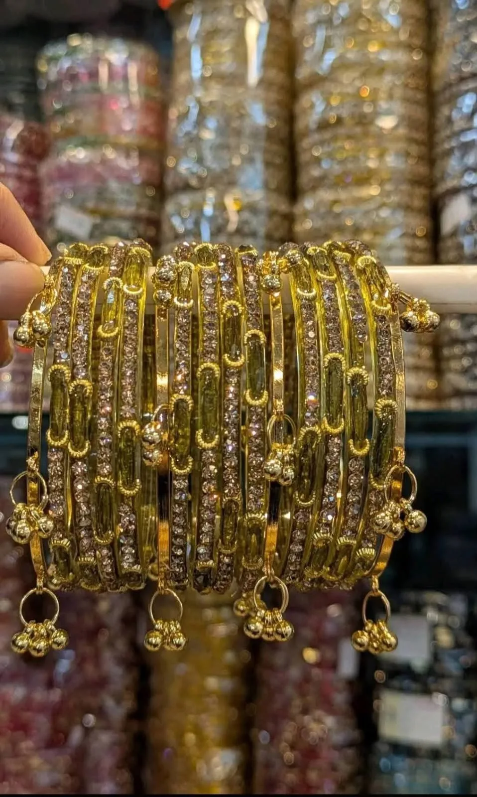 কাশ্মীরা চুড়ি সেট – Kashmira Stylish Bangle Set 4