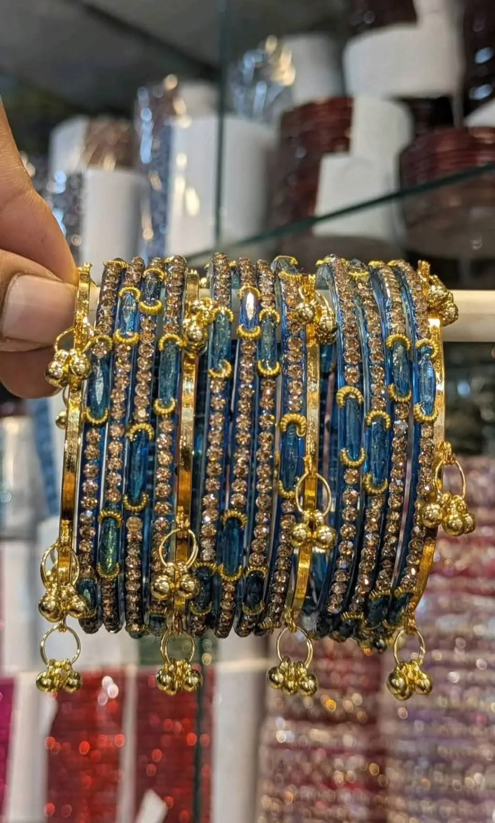 কাশ্মীরা চুড়ি সেট – Kashmira Stylish Bangle Set 3