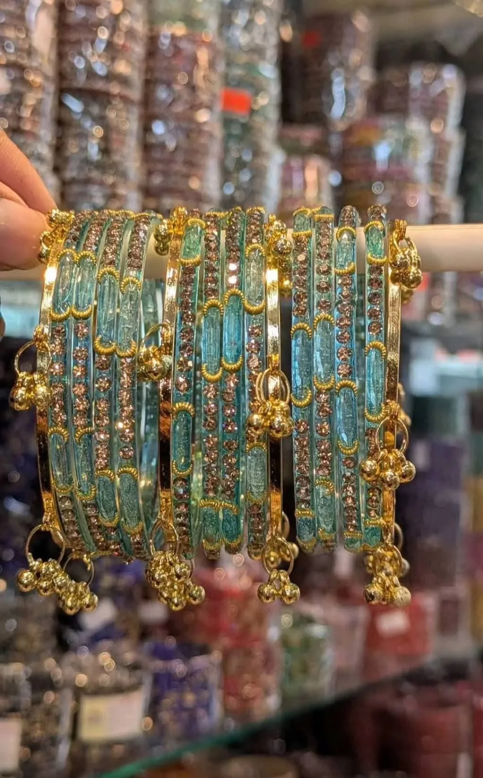 কাশ্মীরা চুড়ি সেট – Kashmira Stylish Bangle Set 2