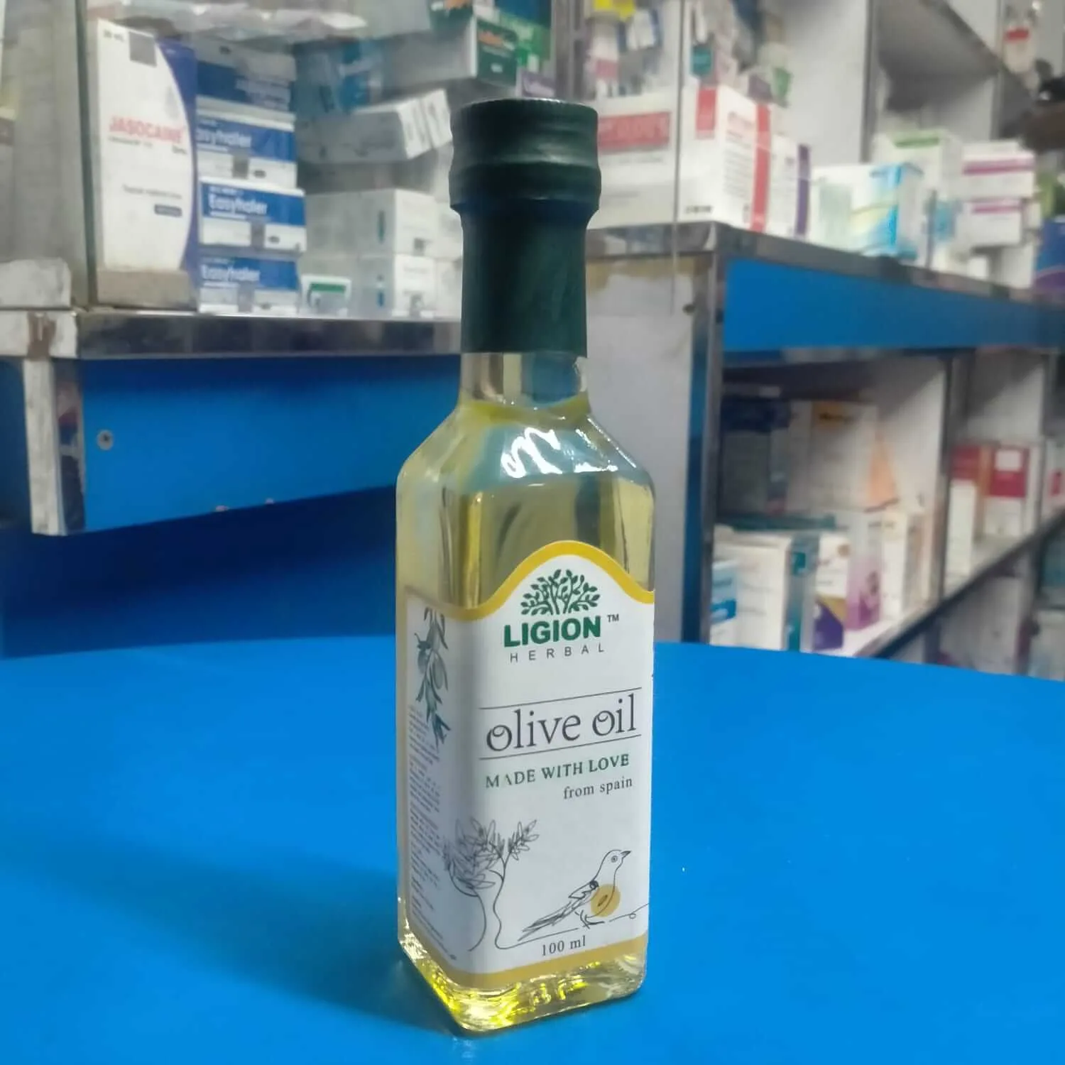 Ligion Herbal Olive Oil 100ml – Premium Olive Oil from Spain 3