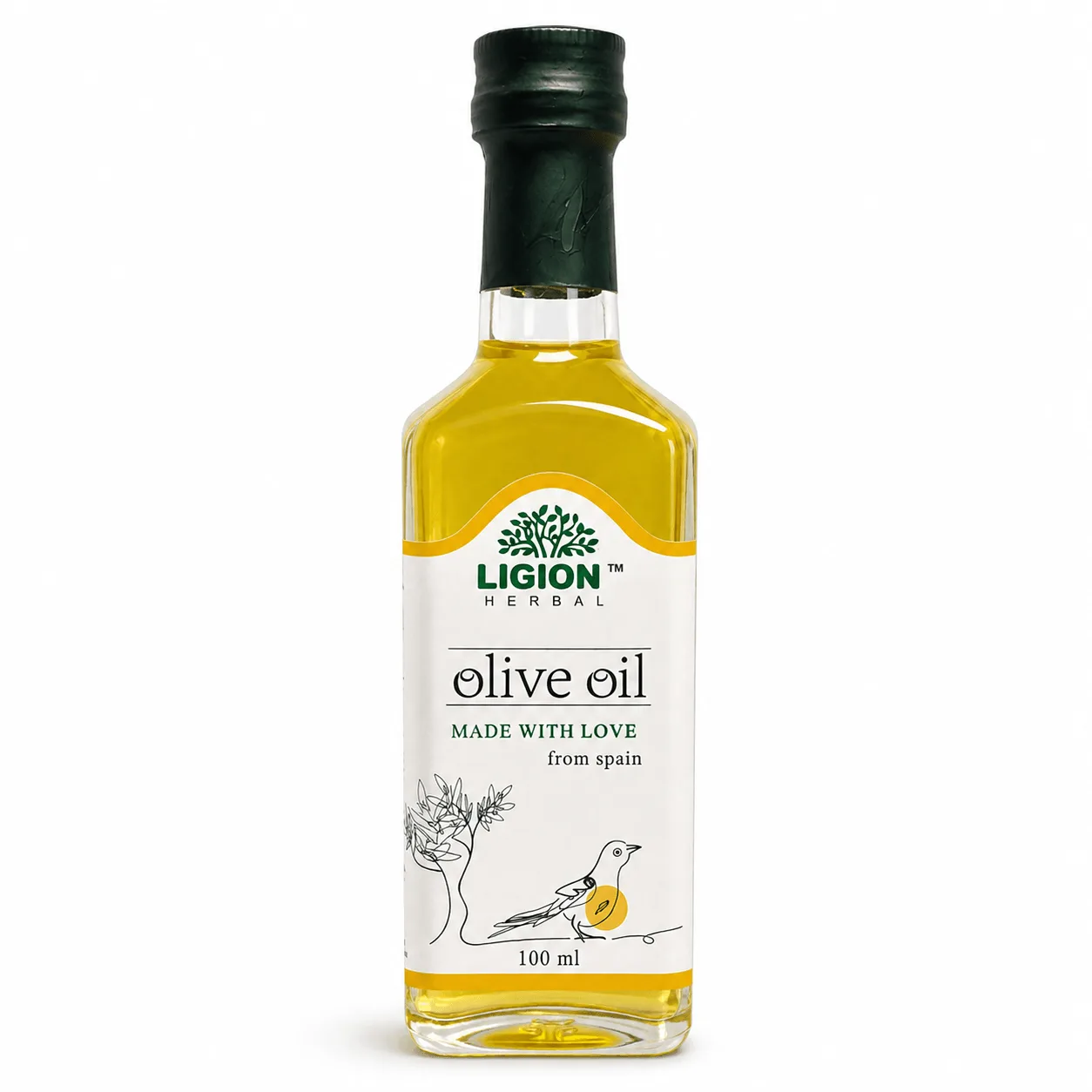 Ligion Herbal Olive Oil 100ml – Premium Olive Oil from Spain 2
