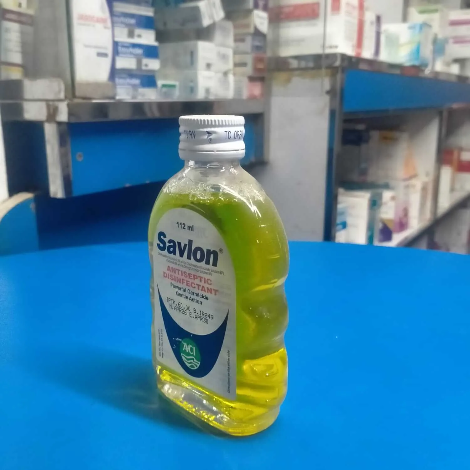 ACI Savlon Antiseptic Disinfectant 112ml – Powerful Germ Protection 2