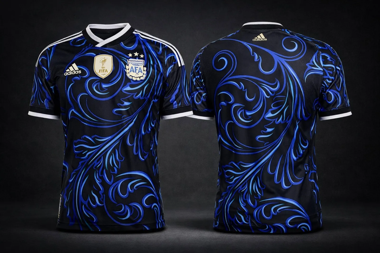 Argentina Away Kit 2026 – FIFA World Cup Edition