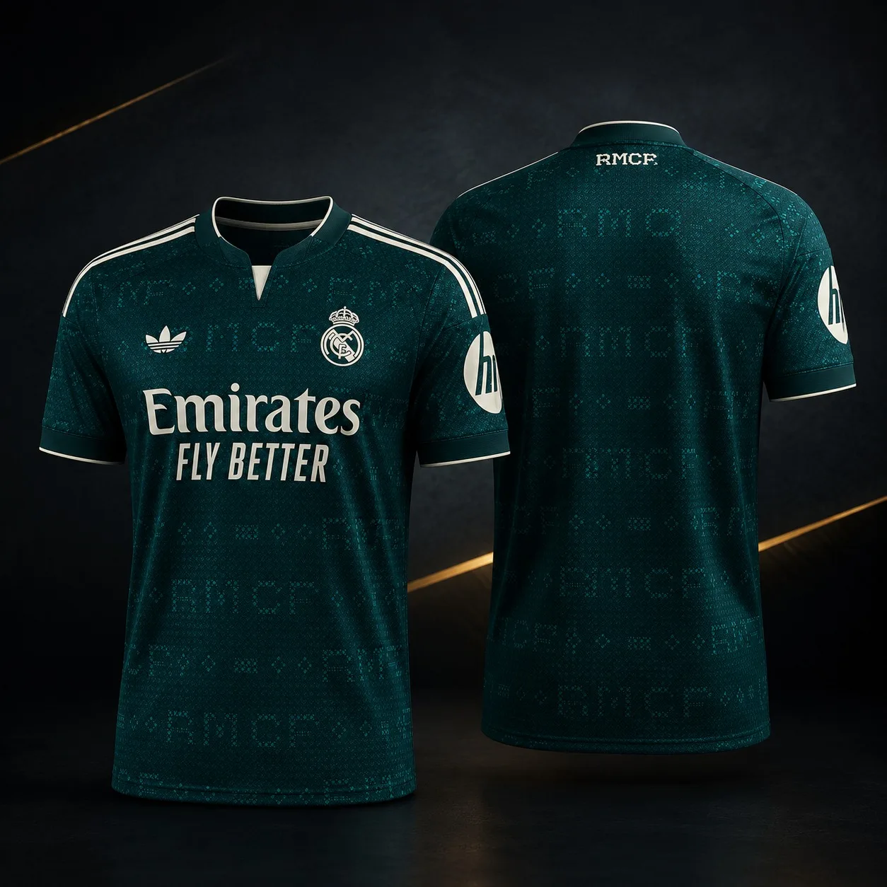 Real Madrid 2026/27 Away Jersey – Half Sleeve