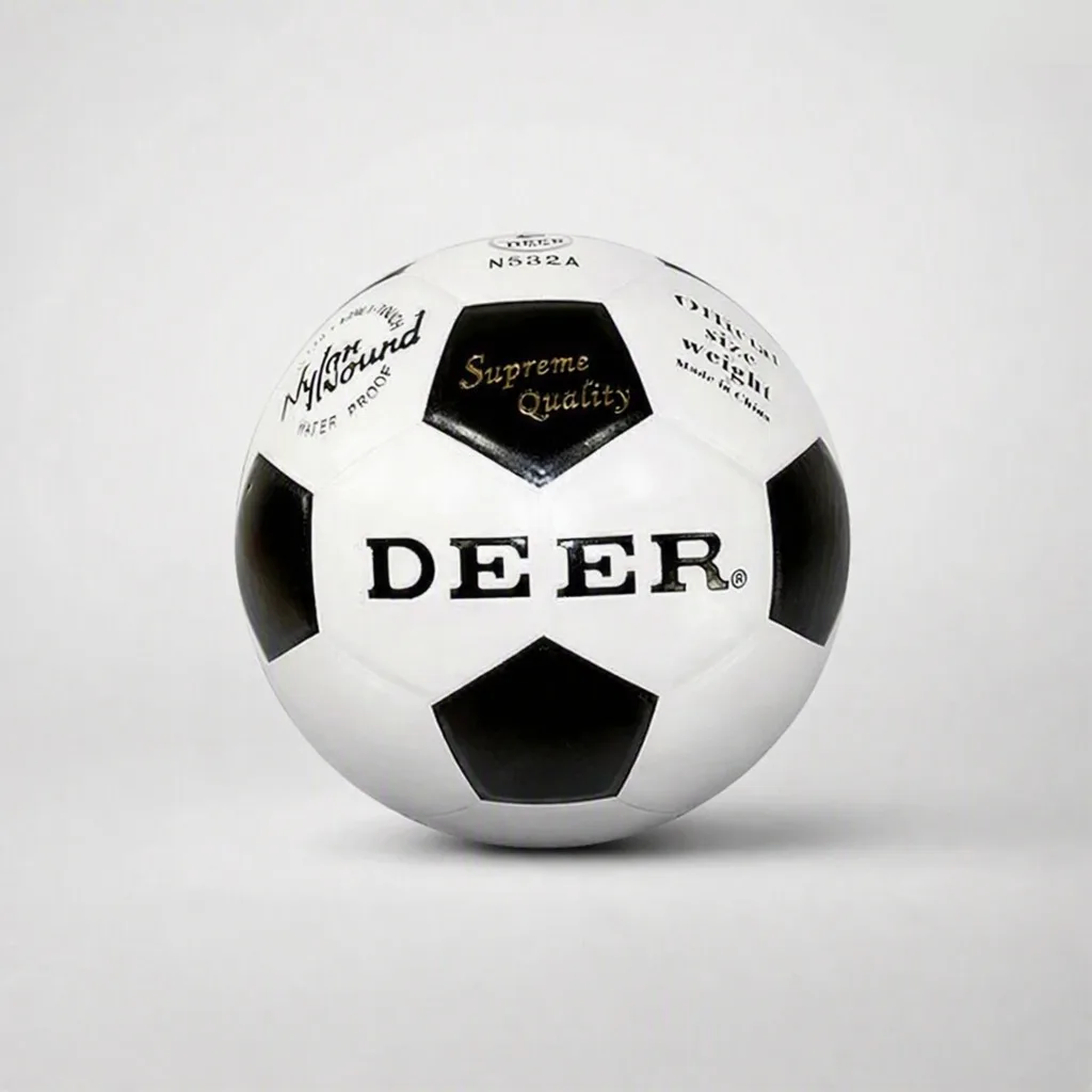 Original Number One Deer Football
